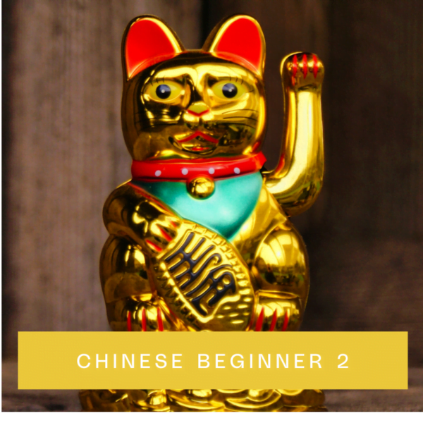 chinese beginner 2 class london