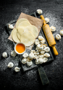 dumplings making class