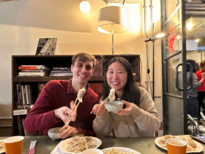 Chinese new year celebration dumplings making class workshop
