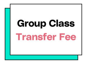 product image of group class transfer fee