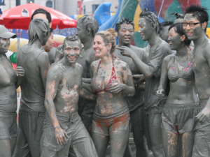 Boryeong Mud Festival in Korea