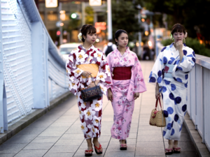 Yukata: Embracing Casual Elegance in Traditional Japanese Attire, a Twist on the Kimono
